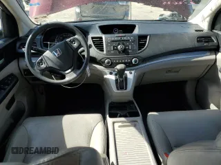 2014 Honda CR-V LX with VIN 5J6RM4H31EL052139, listed as a Copart auction lot 50421445 with 107,540 mi miles and Salvage Title. Bid and sale history available at carsss.com. Image 8.