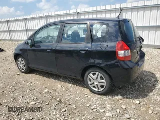 2008 Honda Fit with VIN JHMGD38468S066434, listed as a Copart auction lot 63578845 with 184,603 mi miles and Non repairable. Bid and sale history available at DreamBid. Image 2.