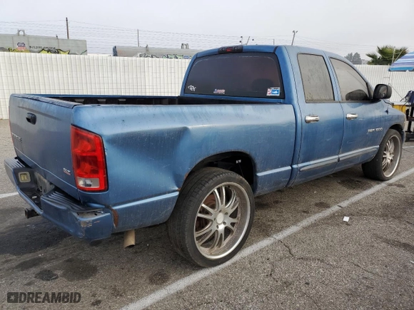 2004 Dodge Ram 1500 SLT with VIN 1D7HA18N04J112437, listed as a Copart auction lot 85841414 with NaN miles and Clean Title. Bid and sale history available at carsss.com. Image 3.