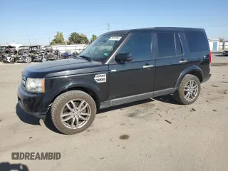 2013 Land Rover LR4 with VIN SALAB2D44DA674376, listed as a Copart auction lot 75212294 with 108,385 mi miles and Salvage Title. Bid and sale history available at DreamBid. Image 1.