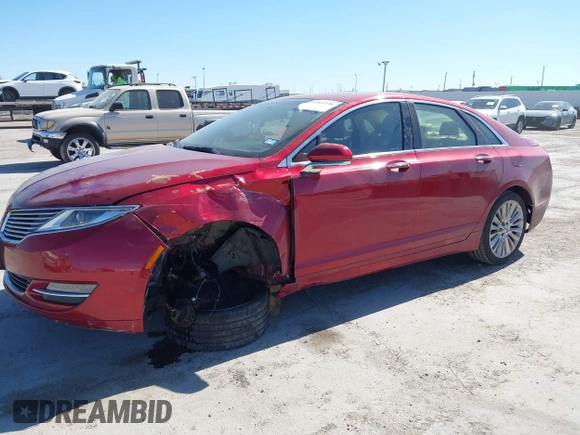 2013 Lincoln MKZ with VIN 3LN6L2G99DR827028, listed as a IAAI auction lot 41822186 with 101,221 mi miles and . Bid and sale history available at DreamBid. Image 6.