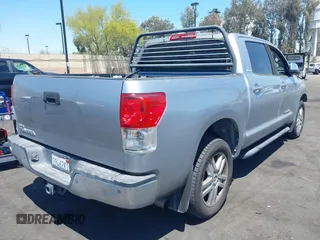 2013 Toyota Tundra Limited with VIN 5TFFY5F16DX135805, listed as a IAAI auction lot 42218616 with 151,310 mi miles and . Bid and sale history available at DreamBid. Image 4.