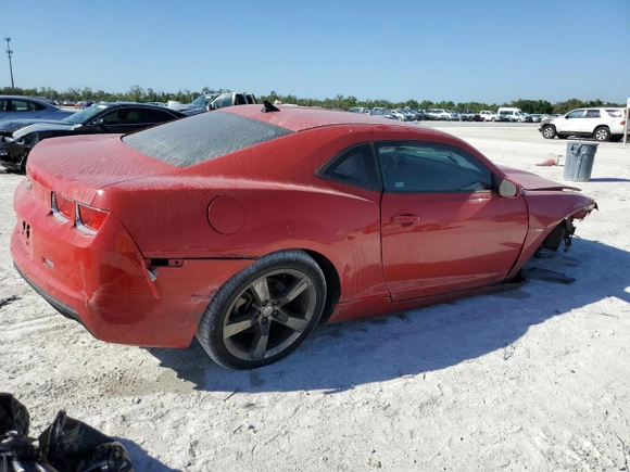2010 Chevrolet Camaro LS with VIN 2G1FA1EV5A9208621, listed as a Copart auction lot 48666065 with 0 mi miles and Clean Title. Bid and sale history available at carsss.com. Image 3.