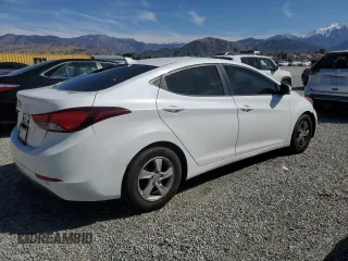 2015 Hyundai Elantra SE z VIN 5NPDH4AE1FH584223, wystawiony jako Copart lot #50069615 z przebiegiem 178 284 mil mil oraz Szkoda całkowita • Salvage title. Historia ofert i sprzedaży dostępna na DreamBid. Obrazek 3.