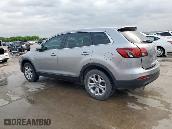 2015 Mazda CX-9 Sport with VIN JM3TB2BA3F0453683, listed as a Copart auction lot 52600445 with 159,326 mi miles and Clean title. Bid and sale history available at DreamBid. Image 2.