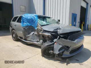 2024 Dodge Durango Pursuit с VIN 1C4RDJFG4RC154888, выставлен на аукционе Copart как лот 61554885 с пробегом 12 606 миль миль и Списание • Salvage title. История ставок и продаж доступна на DreamBid. Изображение 4.