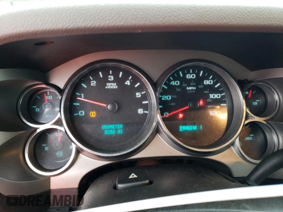 2010 Chevrolet Silverado 3500HD SRW Work Truck with VIN 1GC3KZBG3AF135364, listed as a Copart auction lot 81916204 with 8,252 mi miles and Clean Title. Bid and sale history available at DreamBid. Image 9.