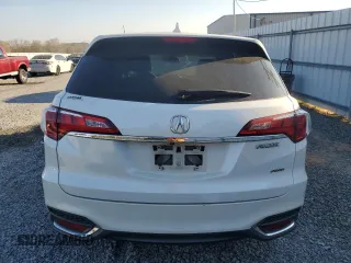 2017 Acura RDX with VIN 5J8TB4H31HL005376, listed as a Copart auction lot 50765015 with 142,795 mi miles and Salvage Title. Bid and sale history available at carsss.com. Image 6.