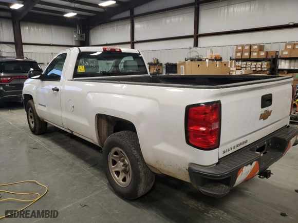 2018 Chevrolet Silverado 1500 Work Truck with VIN 1GCNCNEH7JZ261728, listed as a Copart auction lot 42044705 with 0 mi miles and Clean Title. Bid and sale history available at carsss.com. Image 2.