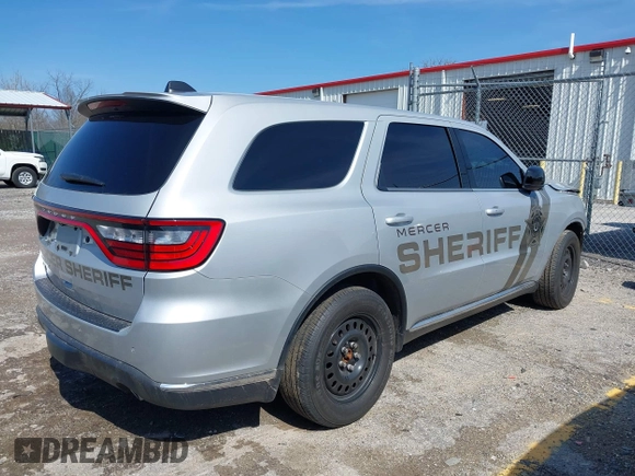 2023 Dodge Durango Pursuit с VIN 1C4SDJFT9PC632122, выставлен на аукционе IAAI как лот 41918717 с пробегом 5 412 миль миль и . История ставок и продаж доступна на DreamBid. Изображение 4.