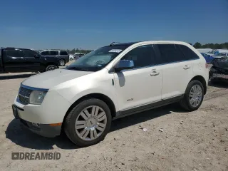 2008 Lincoln MKX with VIN 2LMDU68CX8BJ06411, listed as a Copart auction lot 50639315 with 144,781 mi miles and Salvage Title. Bid and sale history available at carsss.com. Image 1.