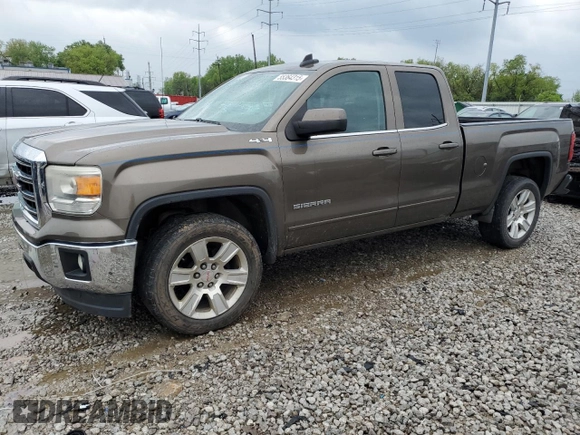 2015 GMC Sierra 1500 SLE z VIN 1GTV2UEC9FZ323204, wystawiony jako Copart lot #55364315 z przebiegiem 220 427 mil mil oraz Szkoda całkowita • Salvage title. Historia ofert i sprzedaży dostępna na DreamBid. Obrazek 1.