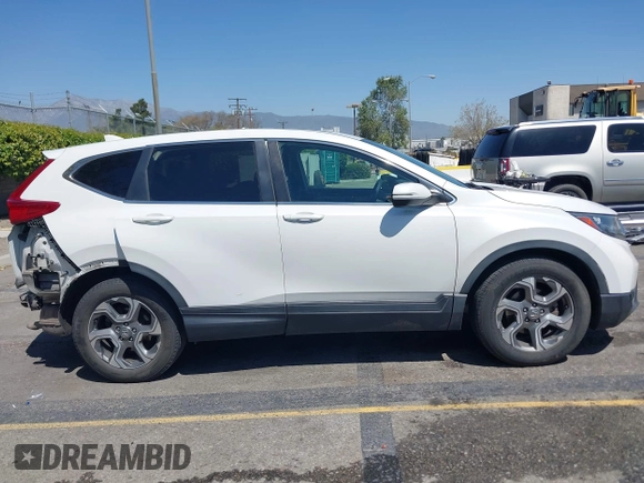 2019 Honda CR-V EX with VIN 5J6RW1H54KA008959, listed as a IAAI auction lot 41966044 with 168,797 mi miles. Bid and sale history available at carsss.com. Image 14.