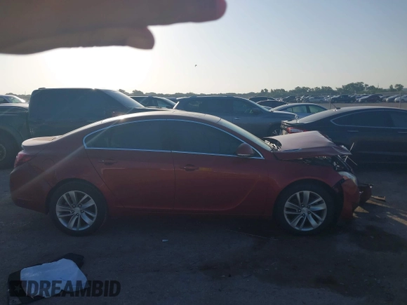 2015 Buick Regal Premium I with VIN 2G4GN5EXXF9158438, listed as a IAAI auction lot 42527386 with 165,382 mi miles and . Bid and sale history available at DreamBid. Image 14.