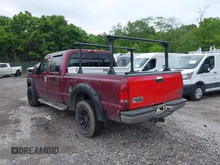 2004 Ford F-250 XL with VIN 1FTNW21P44EB88445, listed as a IAAI auction lot 42456615 with 214,185 mi miles and . Bid and sale history available at DreamBid. Image 3.