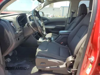 2019 Chevrolet Colorado 2WD LT with VIN 1GCGSCEN0K1106489, listed as a Copart auction lot 56963225 with 123,823 mi miles and Salvage title. Bid and sale history available at DreamBid. Image 7.