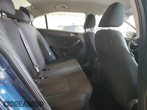 2015 Volkswagen Jetta S z VIN 3VW2K7AJ1FM414023, wystawiony jako Copart lot #60473115 z przebiegiem 129 374 mil mil oraz Nie do naprawy • Non repairable. Historia ofert i sprzedaży dostępna na DreamBid. Obrazek 10.
