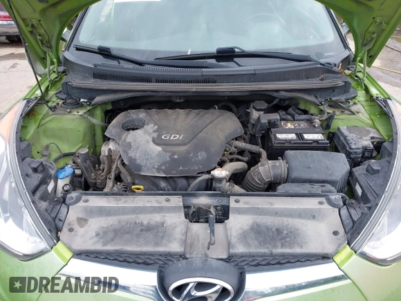 2012 Hyundai Veloster w/Gray Int with VIN KMHTC6AD6CU082432, listed as a IAAI auction lot 42121082 with 153,487 mi miles and . Bid and sale history available at DreamBid. Image 10.