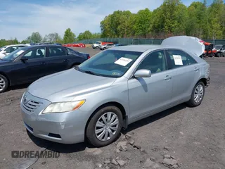 2007 Toyota Camry CE with VIN 4T1BE46K37U537289, listed as a IAAI auction lot 42186233 with 132,361 mi miles and . Bid and sale history available at DreamBid. Image 2.