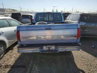 1996 Ford F-150 Special with VIN 1FTEX15N3TKA24720, listed as a Copart auction lot 46451575 with 0 mi miles and Clean Title. Bid and sale history available at carsss.com. Image 6.