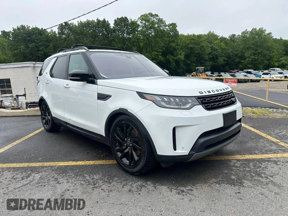 2017 Land Rover Discovery SE z VIN SALRGBBVXHA045789, wystawiony jako Copart lot #61727255 z przebiegiem 141 285 mil mil oraz Czysty tytuł • Clean title. Historia ofert i sprzedaży dostępna na DreamBid. Obrazek 4.