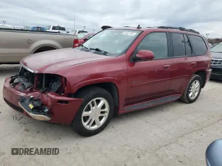 2007 GMC Envoy Denali with VIN 1GKET63MX72229013, listed as a Copart auction lot 84587704 with 103,318 mi miles and Salvage Title. Bid and sale history available at carsss.com. Image 1.