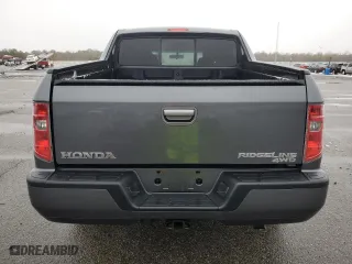 2011 Honda Ridgeline RTS with VIN 5FPYK1F49BB001205, listed as a Copart auction lot 44304965 with 129,311 mi miles and Salvage Title. Bid and sale history available at carsss.com. Image 6.