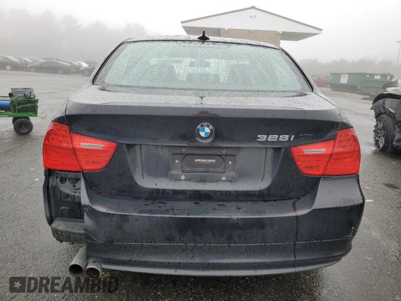 2011 BMW 3 Series 328i xDrive with VIN WBAPK5G56BNN81787, listed as a Copart auction lot 49908465 with 323,945 mi miles and Salvage Title. Bid and sale history available at carsss.com. Image 6.