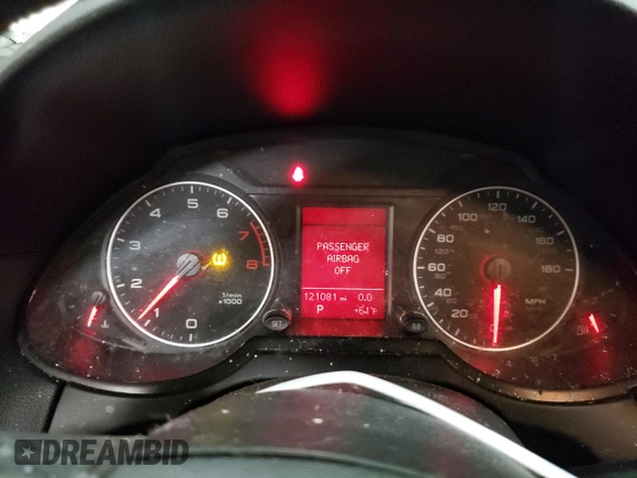 2012 Audi Q5 2.0T Premium with VIN WA1CFAFP1CA015265, listed as a Copart auction lot 42771975 with 121,081 mi miles and Salvage Title. Bid and sale history available at carsss.com. Image 9.