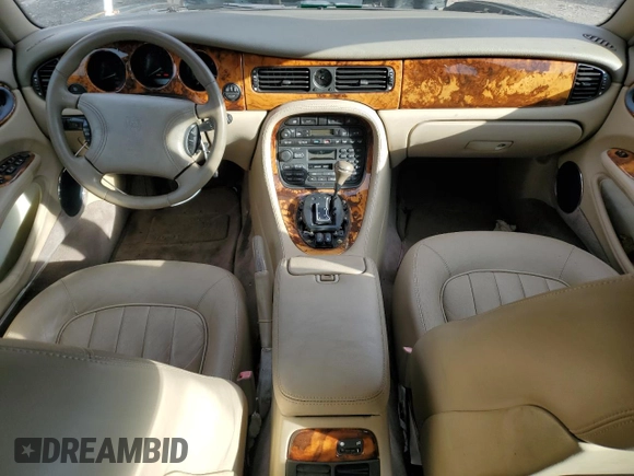1998 Jaguar XJ with VIN SAJHX1241WC839104, listed as a Copart auction lot 81911744 with 61,956 mi miles and Clean title. Bid and sale history available at DreamBid. Image 8.