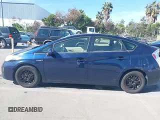 2013 Toyota Prius One with VIN JTDKN3DU0D1623630, listed as a IAAI auction lot 42015052 with 213,796 mi miles. Bid and sale history available at carsss.com. Image 14.