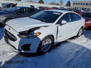 2019 Ford Fusion Hybrid SE with VIN 3FA6P0LU2KR216395, listed as a Copart auction lot 73071552 with 21,922 mi miles. Bid and sale history available at carsss.com. Image 1.