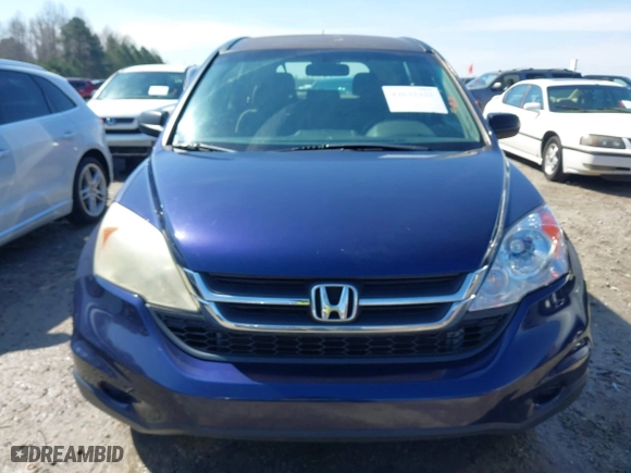 2011 Honda CR-V LX with VIN 5J6RE3H39BL020686, listed as a IAAI auction lot 41832425 with 290,517 mi miles. Bid and sale history available at carsss.com. Image 12.