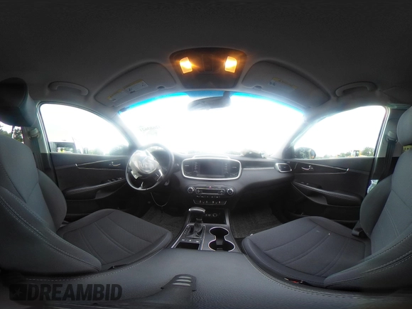 2019 Kia Sorento LX with VIN 5XYPGDA54KG588767, listed as a IAAI auction lot 42683621 with 90,395 mi miles and . Bid and sale history available at DreamBid. Image 19.