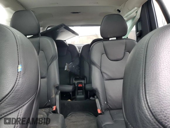2022 Volvo XC90 Momentum with VIN YV4A221KXN1849335, listed as a Copart auction lot 51235125 with 20,312 mi miles and Salvage title. Bid and sale history available at DreamBid. Image 10.