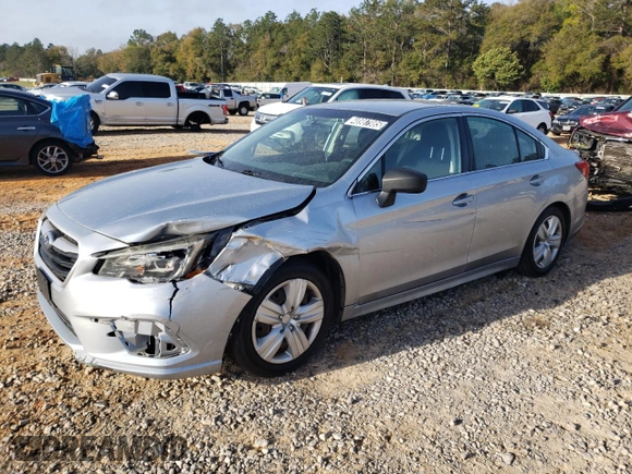 2019 Subaru Legacy with VIN 4S3BNAB67K3040658, listed as a Copart auction lot 48987985 with 83,608 mi miles and Clean Title. Bid and sale history available at carsss.com. Image 1.