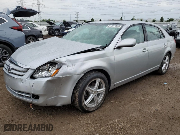 2006 Toyota Avalon XL with VIN 4T1BK36B96U082272, listed as a Copart auction lot 61637845 with 157,114 mi miles and Salvage title. Bid and sale history available at DreamBid. Image 1.