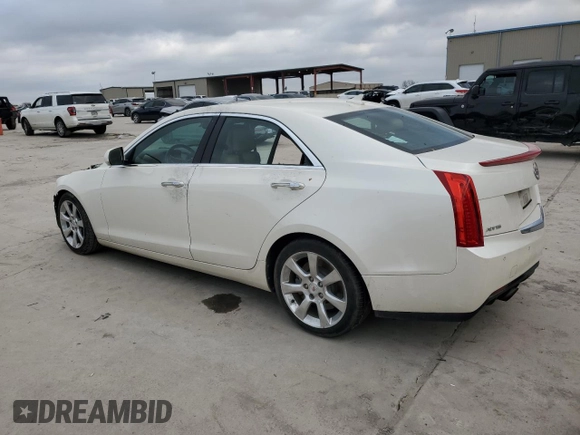 2013 Cadillac ATS Premium z VIN 1G6AE5S38D0124469, wystawiony jako Copart lot #86371024 z przebiegiem Nie podano mil oraz Szkoda całkowita • Salvage title. Historia ofert i sprzedaży dostępna na DreamBid. Obrazek 2.