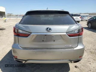 2022 Lexus RX 350 z VIN 2T2HZMDAXNC318431, wystawiony jako Copart lot #51813145 z przebiegiem 33 115 mil mil oraz Szkoda całkowita • Salvage title. Historia ofert i sprzedaży dostępna na DreamBid. Obrazek 6.