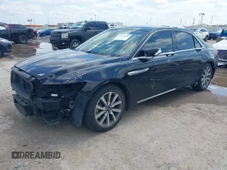 2018 Lincoln Continental Livery z VIN 1LN6L9HK7J5617763, wystawiony jako IAAI lot #42191201 z przebiegiem 128 879 mil mil oraz . Historia ofert i sprzedaży dostępna na DreamBid. Obrazek 2.