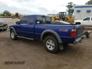 2003 Ford Ranger XL Fleet with VIN 1FTZR45E03PA09155, listed as a Copart auction lot 60283335 with 219,406 mi miles and Salvage title. Bid and sale history available at DreamBid. Image 2.