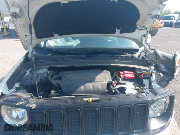 2020 Jeep Renegade Altitude z VIN ZACNJBBB0LPL70244, wystawiony jako IAAI lot #42461836 z przebiegiem 37 454 mil mil oraz . Historia ofert i sprzedaży dostępna na DreamBid. Obrazek 10.