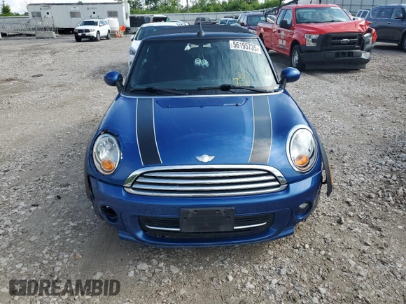 2012 MINI Convertible с VIN WMWZN3C53CT265318, выставлен на аукционе Copart как лот 56195735 с пробегом 120 972 миль миль и Списание • Salvage title. История ставок и продаж доступна на DreamBid. Изображение 5.