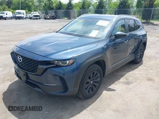 2024 Mazda CX-50 S Premium with VIN 7MMVABDM4RN157011, listed as a IAAI auction lot 42300111 with 39,863 mi miles and . Bid and sale history available at DreamBid. Image 2.