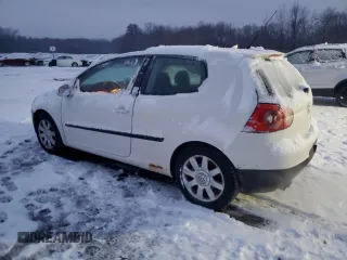 2009 Volkswagen Rabbit S with VIN WVWBB71K99W085748, listed as a Copart auction lot 85754934 with 143,898 mi miles and Salvage Title. Bid and sale history available at carsss.com. Image 2.