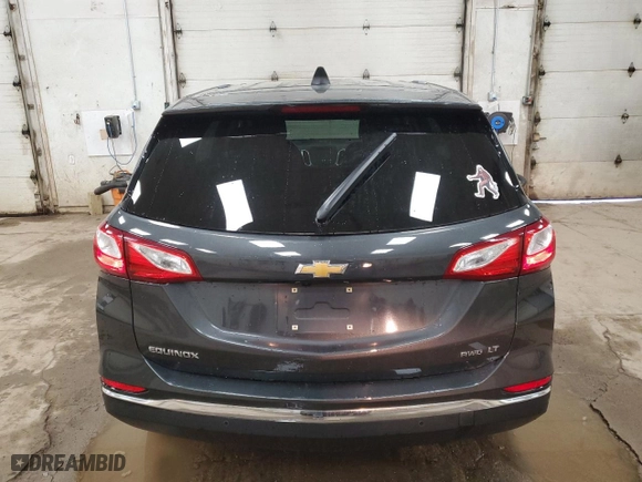 2018 Chevrolet Equinox LT with VIN 2GNAXSEV7J6247547, listed as a Copart auction lot 50062315 with 150,364 mi miles and Clean Title. Bid and sale history available at carsss.com. Image 6.