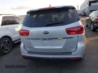 2020 Kia Sedona EX with VIN KNDMB5C18L6654713, listed as a IAAI auction lot 41342893 with 108,437 mi miles. Bid and sale history available at carsss.com. Image 16.