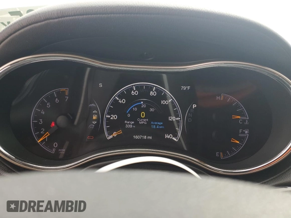 2016 Jeep Grand Cherokee Overland z VIN 1C4RJFCG1GC377512, wystawiony jako Copart lot #62996785 z przebiegiem 160 718 mil mil oraz Szkoda całkowita • Salvage title. Historia ofert i sprzedaży dostępna na DreamBid. Obrazek 9.
