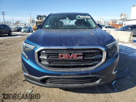 2020 GMC Terrain SLE z VIN 3GKALTEVXLL167740, wystawiony jako Copart lot #41889735 z przebiegiem 65 936 mil mil oraz Szkody całkowita. Historia ofert i sprzedaży dostępna na DreamBid. Obrazek 5.