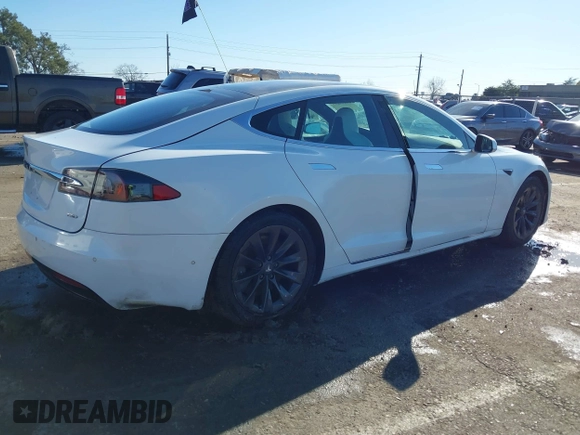 2018 Tesla Model S 75D z VIN 5YJSA1E29JF276329, wystawiony jako IAAI lot #41673653 z przebiegiem Nie podano mil oraz . Historia ofert i sprzedaży dostępna na DreamBid. Obrazek 4.